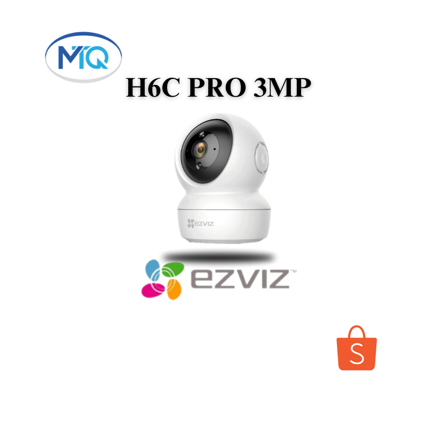 Camera Wifi EZVIZ H6C Xoay 360 độ
