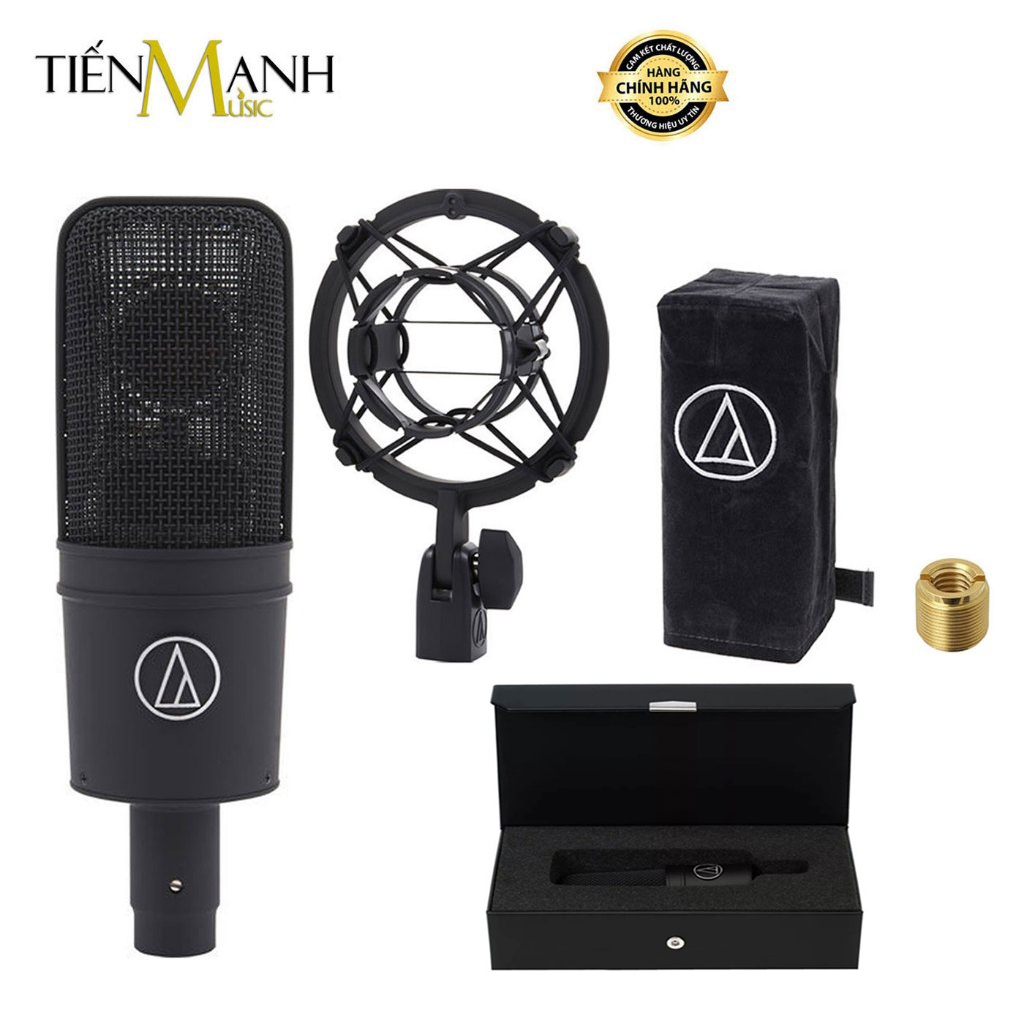 [Chính Hãng] Micro Audio Technica AT4040 - Mic Thu Âm Phòng Thu Cardioid Studio Microphone AT-4040