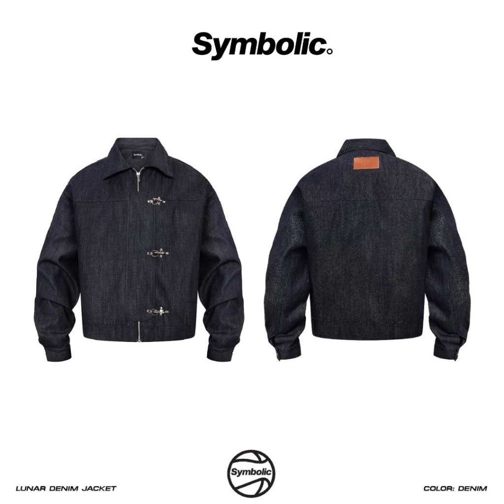 Symbolic Lunar Denim Jacket áo khoác denim