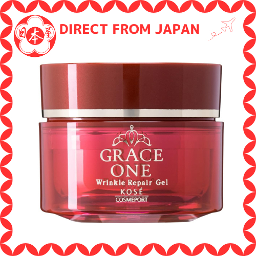 [Direct from Japan] [Quasi-drug] Grace One Medicated Wrinkle Repair Gel, Wrinkle Improvement, 100g, 