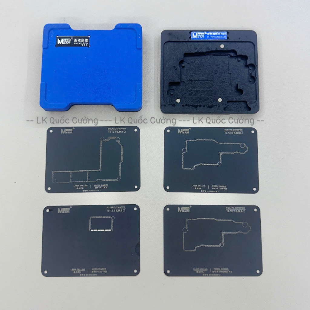 (MaAnt) Bộ đổ viền chân seri 17-17PM