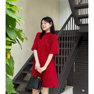 ĐẦM VOAN SUÔNG HỒNG