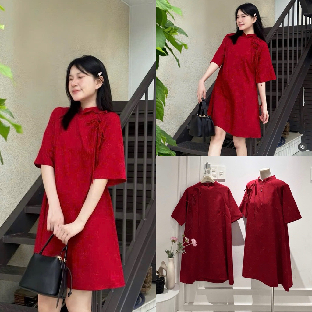 ĐẦM VOAN SUÔNG HỒNG