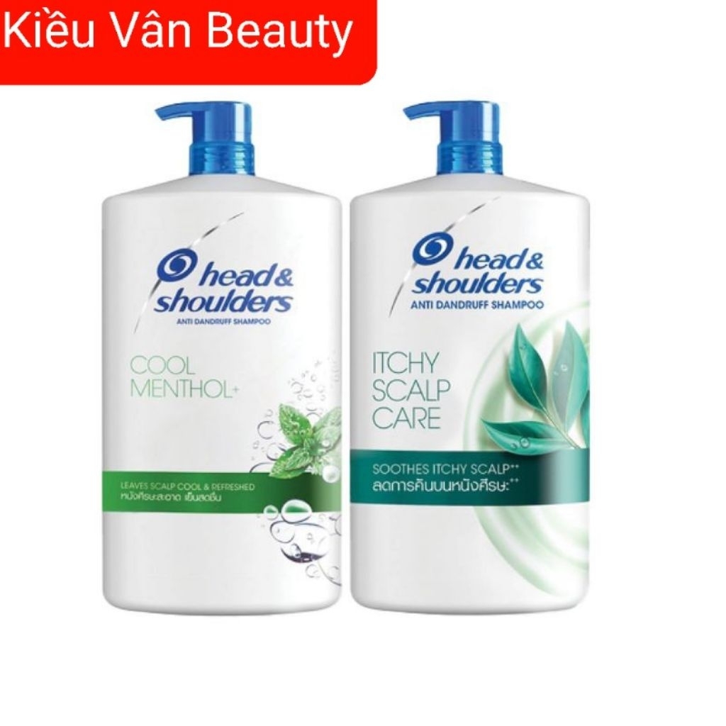 Dầu gội Head&Shoulders 1800ml