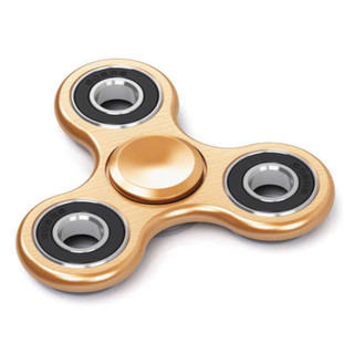 Con quay đồ chơi fidget spinner bằng nhôm cao cấp giảm stress cho trẻ em, người lớn legaxi