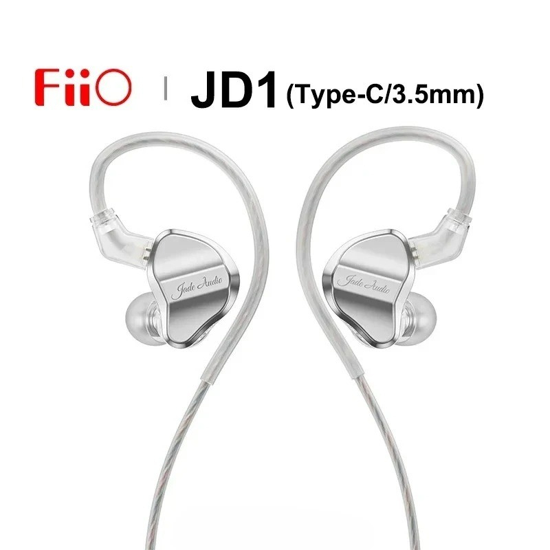 Tai Nghe In Ear FIIO Jade Audio JD1 | ACOUSTIC,CLASSICAL,VOCAL,POP | New chính hãng Có Mic