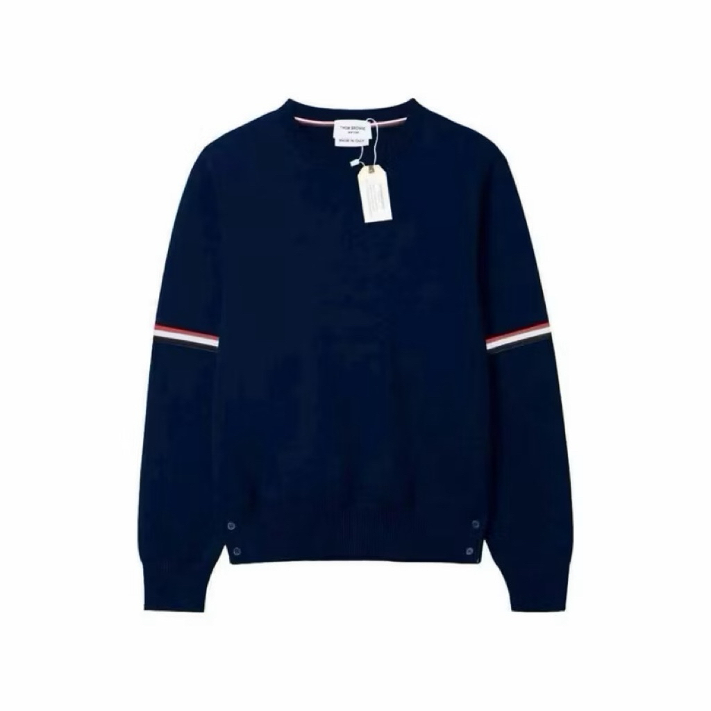 Áo weater tay dài thome browne line-tem tag đầy đủ