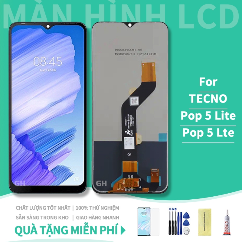 Màn hình LCD thay thế Tecno Pop 5 Lte Pop 5 Lite BD4 BD4a BD4i