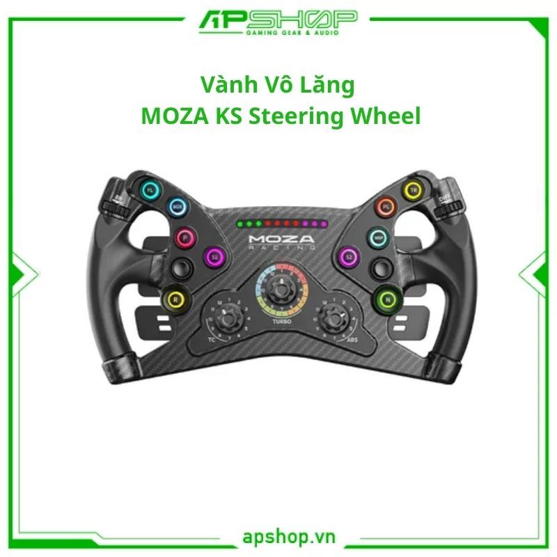 Vành Vô Lăng gaming MOZA KS Steering Wheel