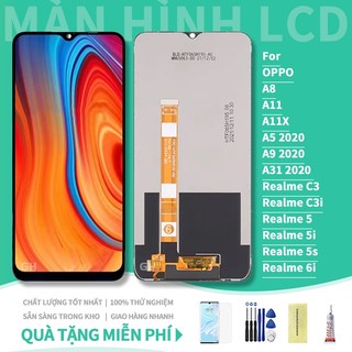 Màn hình LCD thay thế Oppo A5 2020 A9 2020 A11 A11x A8 A31 2020 Realme C3 C3i 5 5i 5s 6i Narzo 10A Narzo 20A