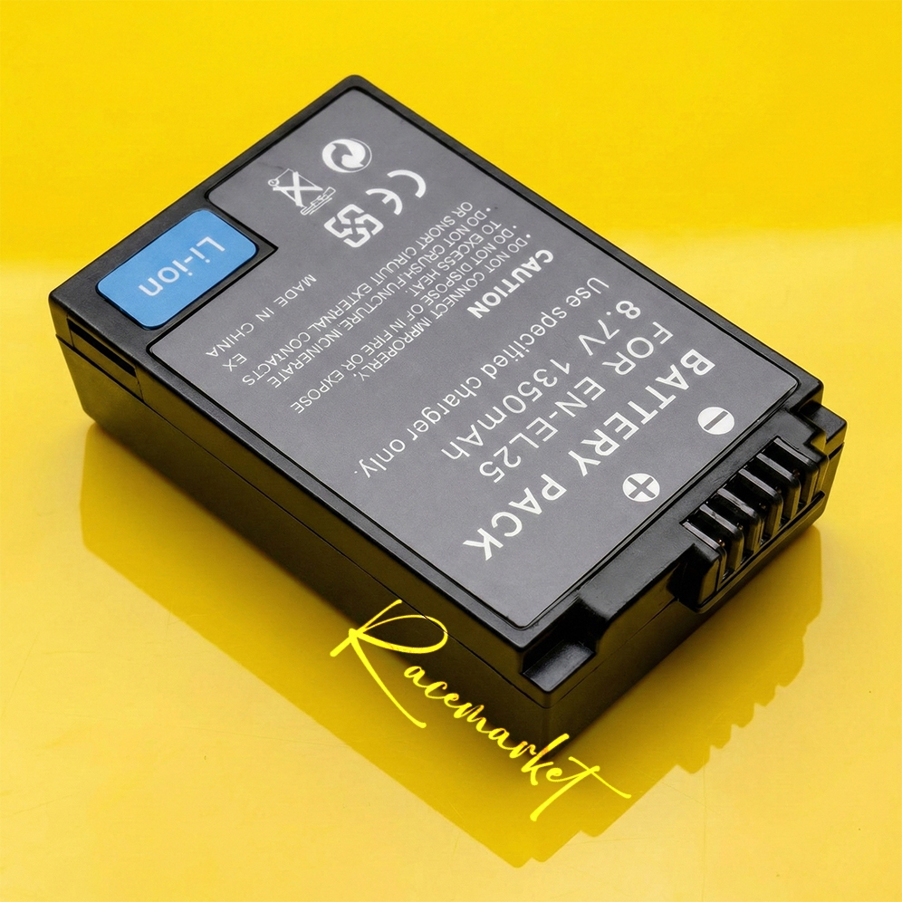 Pin EN-EL25 1350mAh cho máy ảnh Nikon Z50 / Zfc – Tương thích nhận đủ % Pin, phụ kiện máy ảnh