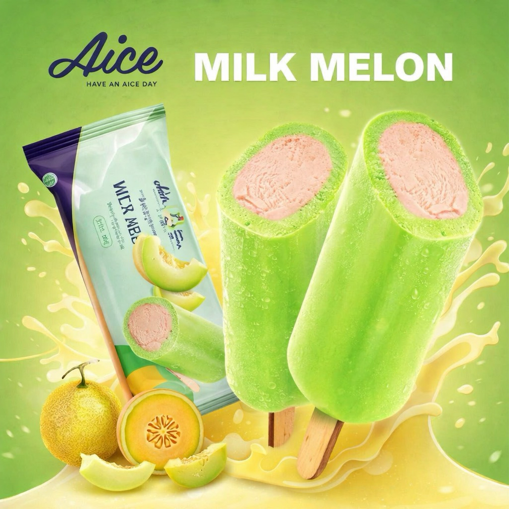 Kem Aice dưa lưới(kem Haidilao)