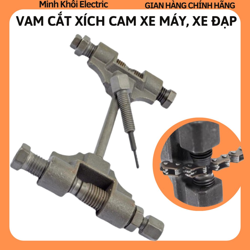 [TUOSEN] Vam cắt xích cam xe máy , xe đạp ,vam đột xích,cảo tháo mắt sên xe máy,cảo dây sên cam xe đ