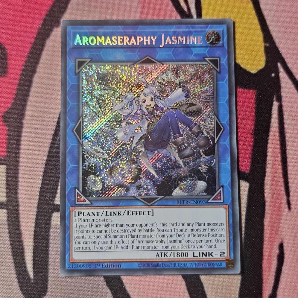 Thẻ bài Yugioh : Aromaseraphy Jasmine (TCG)