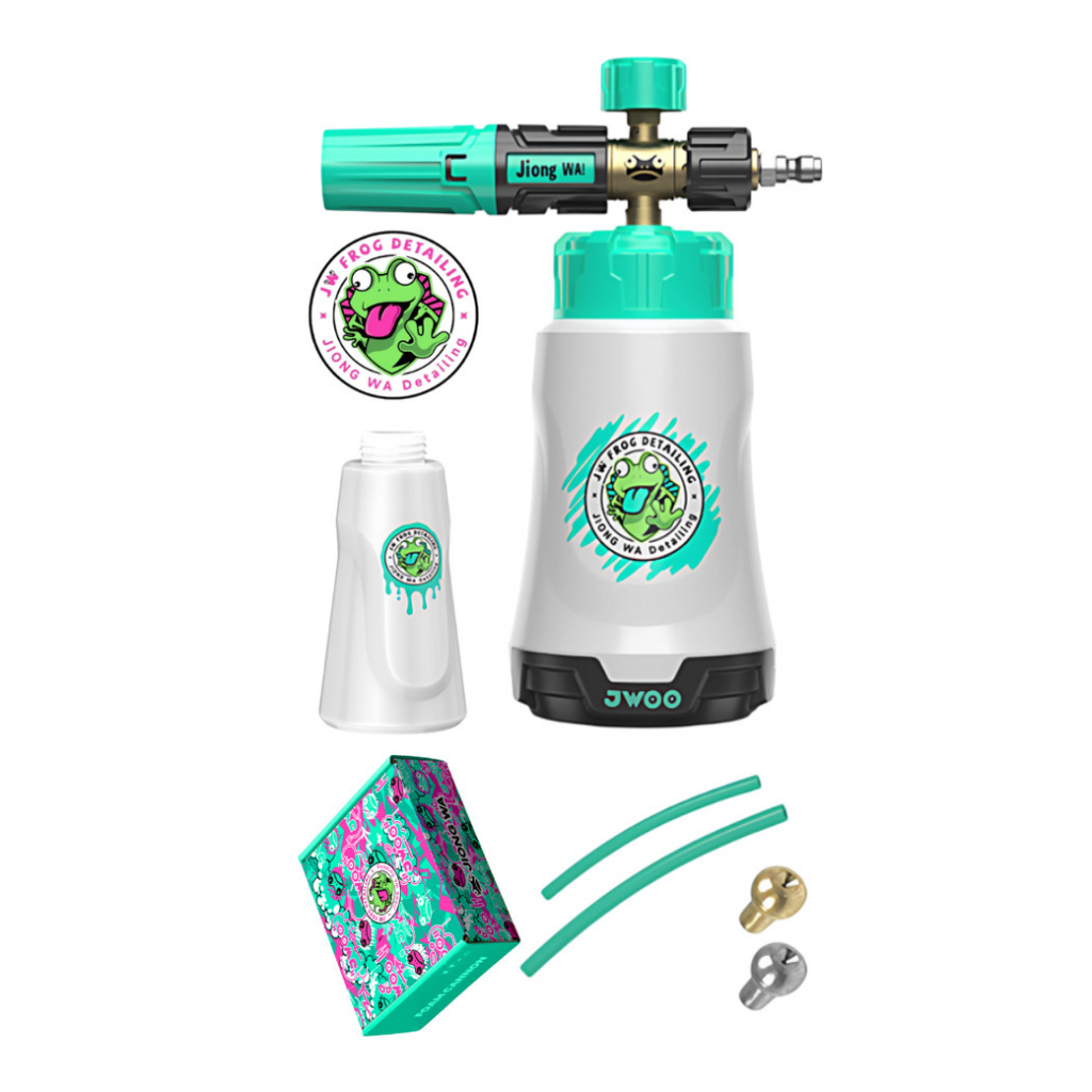 BÌNH PHUN BỌT TUYẾT DÙNG ÁP LỰC NƯỚC CON ẾCH FROG JIONG WA FORG FOAM 1LÍT TÙY CHỌN