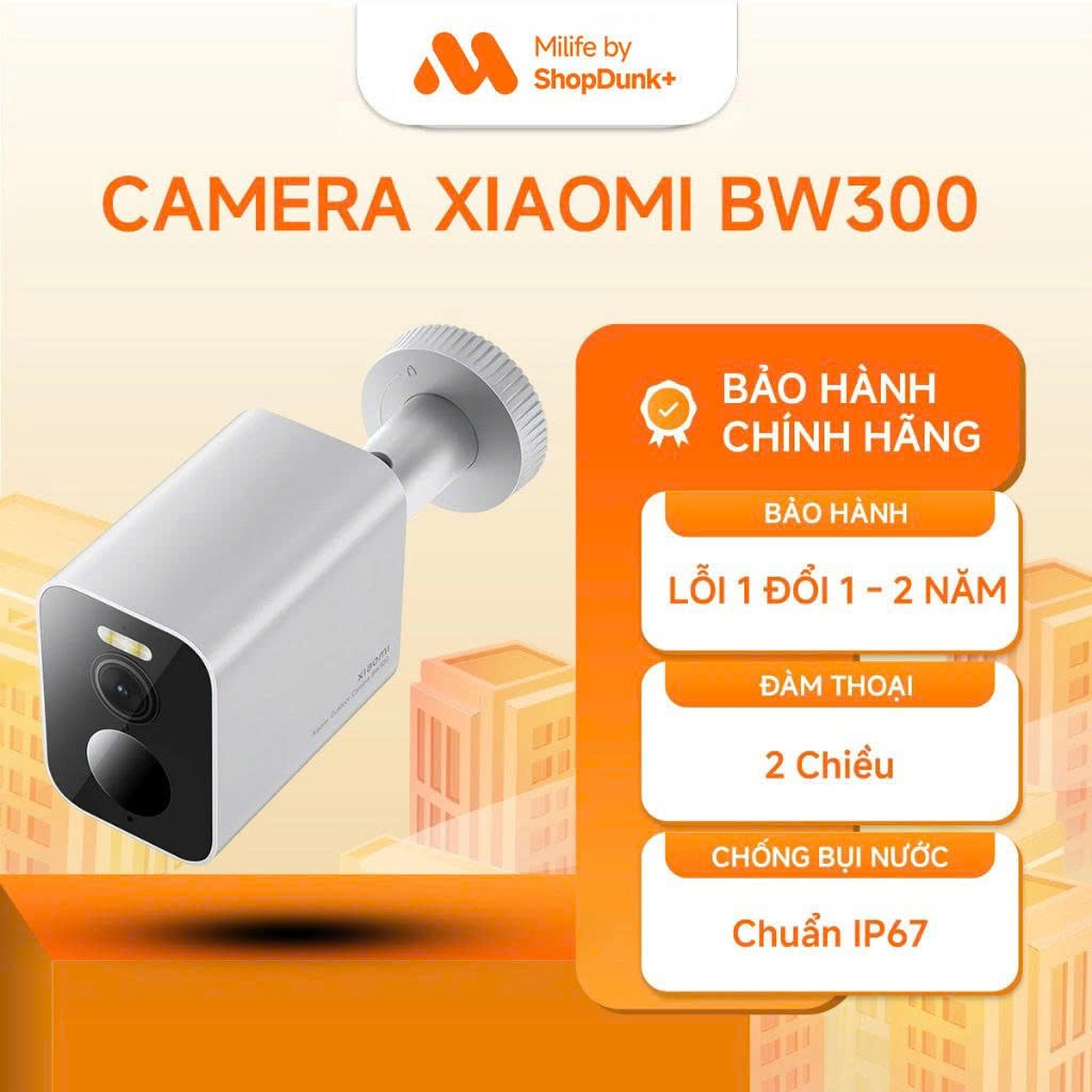 Camera Ngoài Trời 3MP Xiaomi BW300 Chính Hãng BH 2 Năm