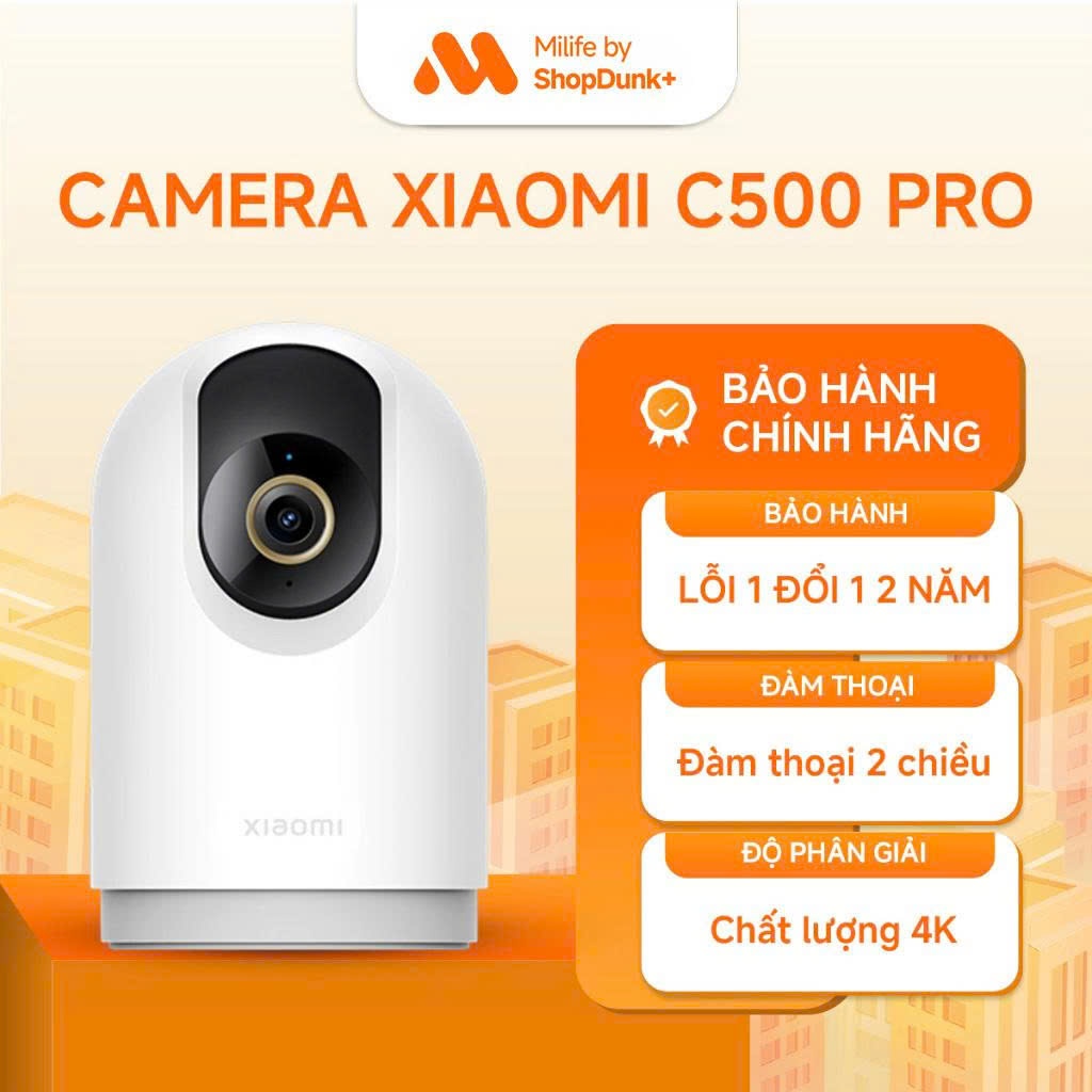 Camera Quan Sát Xiaomi C500 Pro EU Chính Hãng BH 2 Năm