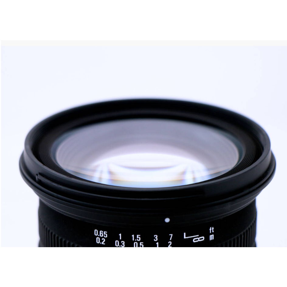 Ống kính Canon crop Sigma 17-70mm f/2.8-4.5 EX DC Macro (Thấu kính sạch đẹp, ngoại hình 99% - 97%) - Lens máy ảnh