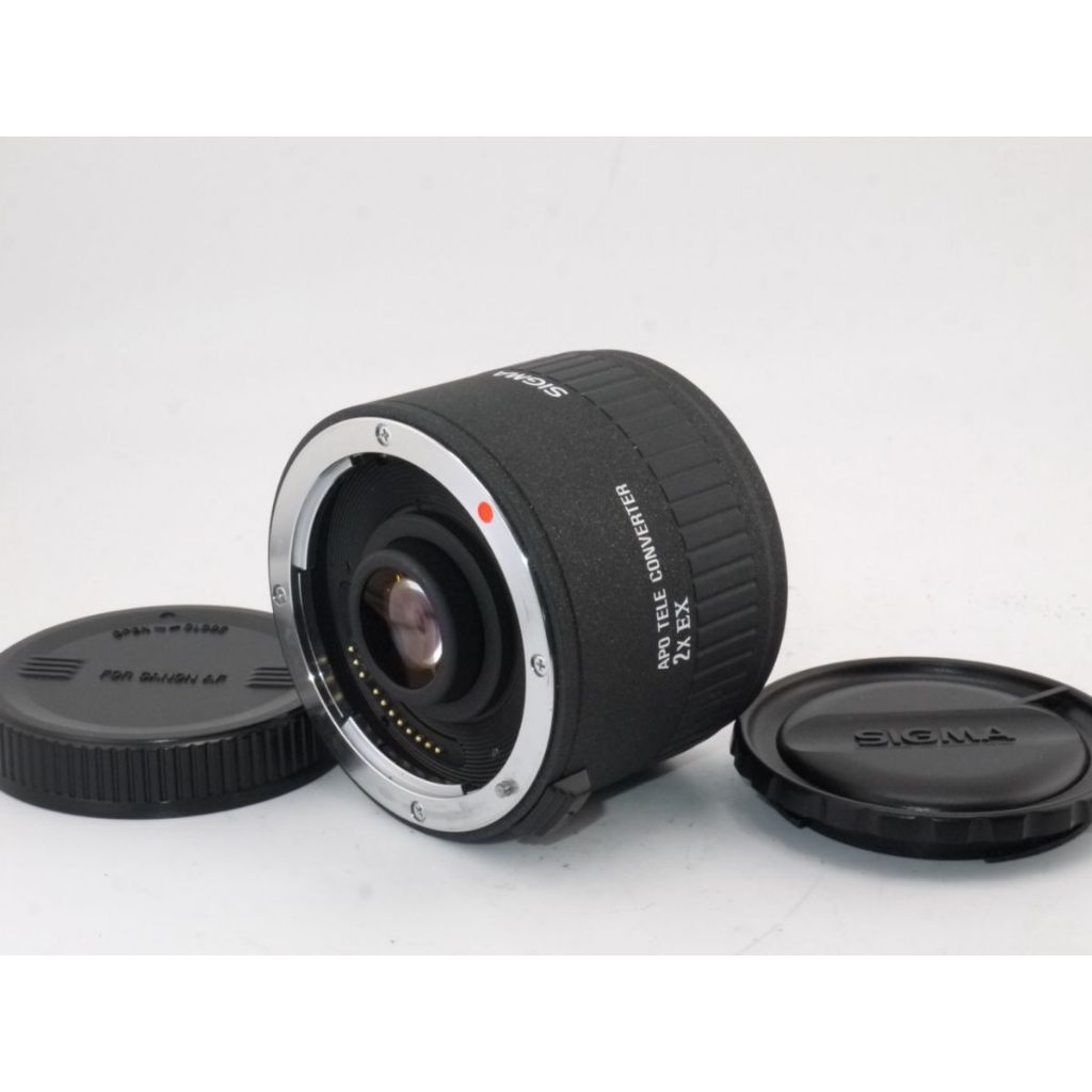Nhân 2 tiêu cự lens Canon EF Sigma Af 2X APO TELE CONVERTER EX