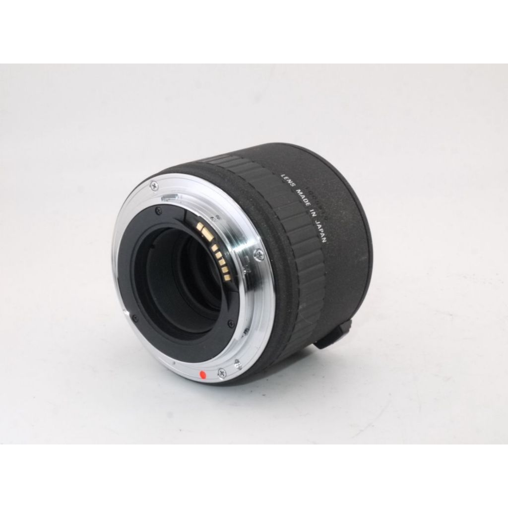 Nhân 2 tiêu cự lens Canon EF Sigma Af 2X APO TELE CONVERTER EX - Ống kính Canon EF