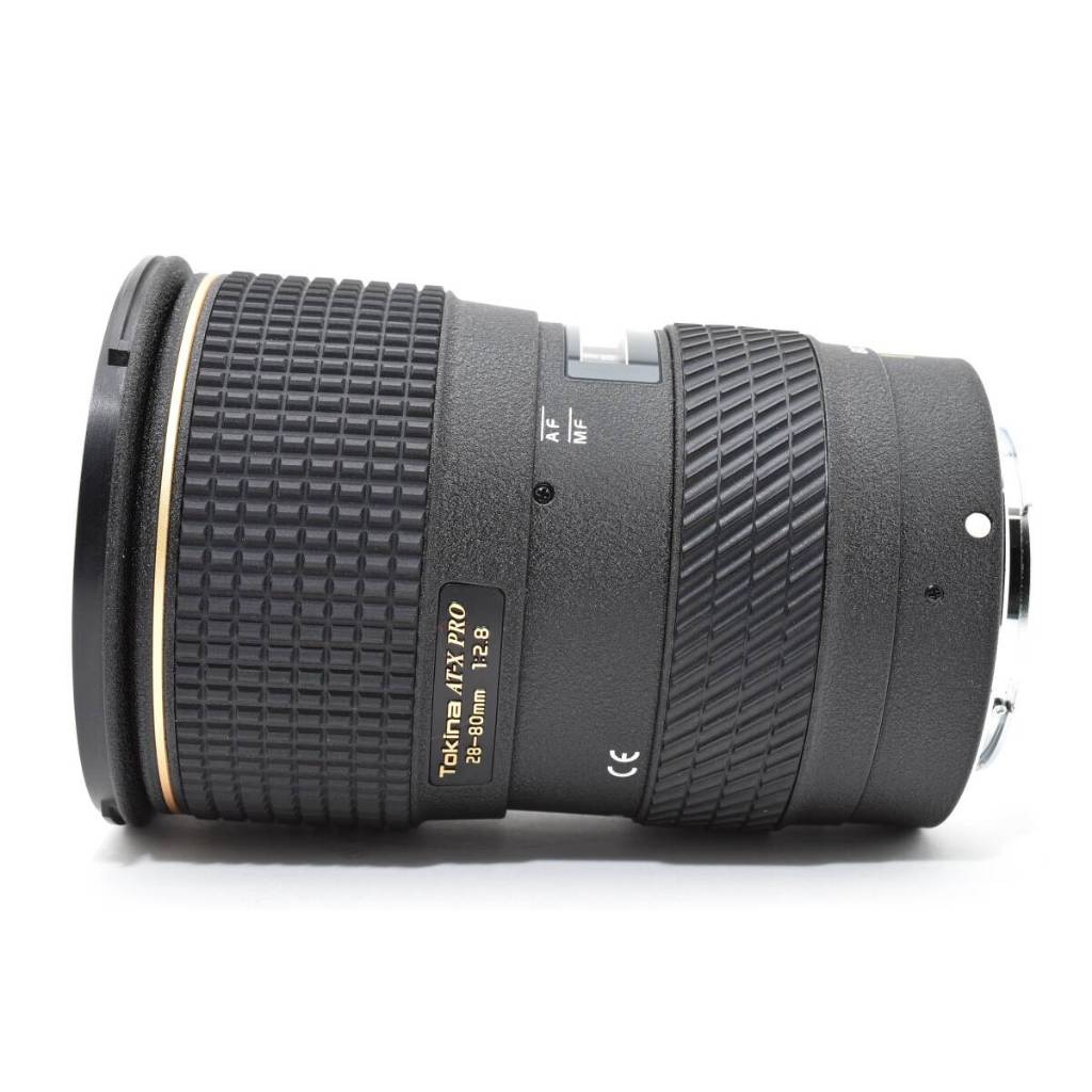 Lens Canon Tkina AT-X PRO 28-80mm F2.8 (Canon ef crop - và full frame)