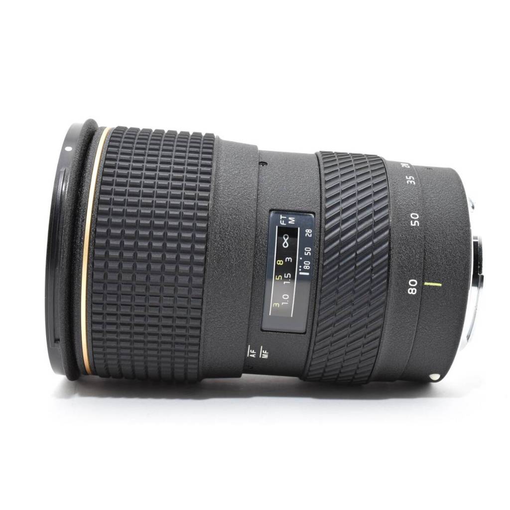 Lens Canon Tkina AT-X PRO 28-80mm F2.8 (Canon ef crop - và full frame) - Ống kính Canon EF