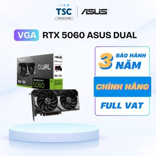 [Full VAT] VGA Card màn hình RTX 5060 Asus - Colorful - Gigabyte - Msi - Bảo hành 36 Tháng