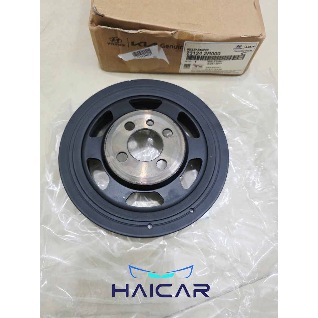 Bully trụ cơ / Bully cốt máy Kia Carnival  / Sorento / Hyundai Santafe 2021-2023 hàng xịn chính hãng