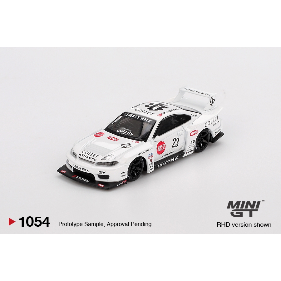Mini GT 1054 - Mô hình xe hơi Nissan S15 SILVIA LBWK - ATHLETE (new Box)