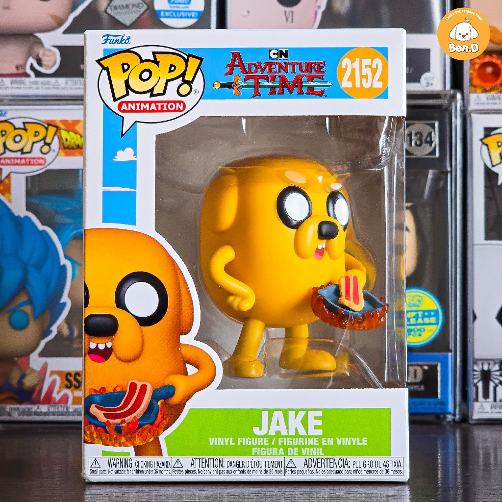 Mô hình Funko POP Animation: Adventure Time - Jake #2152