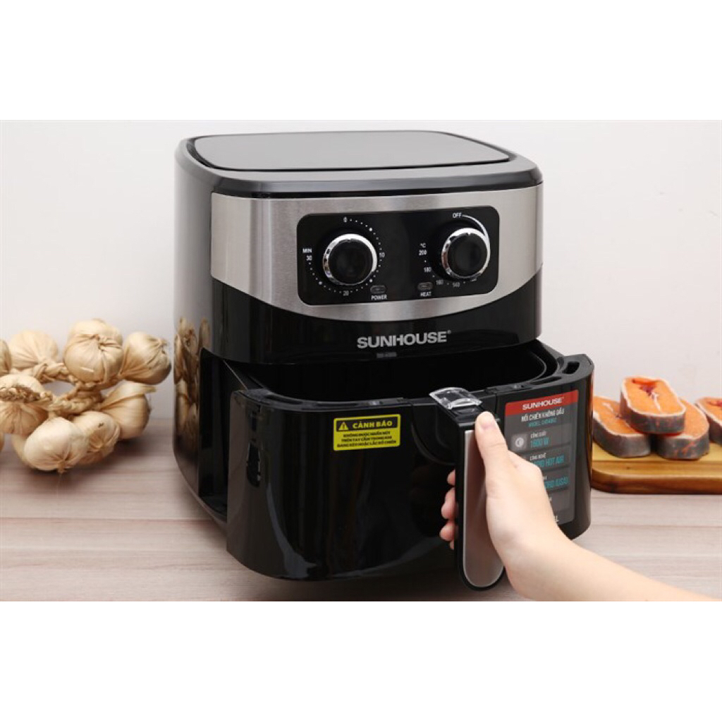 Nồi chiên không dầu Sunhouse 6.5 lít SHD4030
