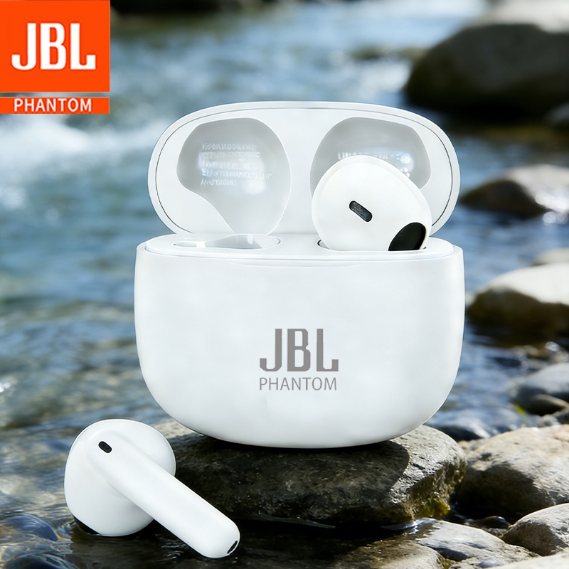 Tai nghe khử tiếng ồn Bluetooth không dây jbl Phantom Tai nghe thể thao có micrô điều khiển cảm ứng 