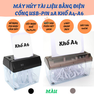Máy cắt giấy,hủy giấy văn phòng A5-A4, máy tạo giấy dạng sợ bỏ hộp quà ,máy tạo giấy chống sốc (Quay tay hoặc Tự động)