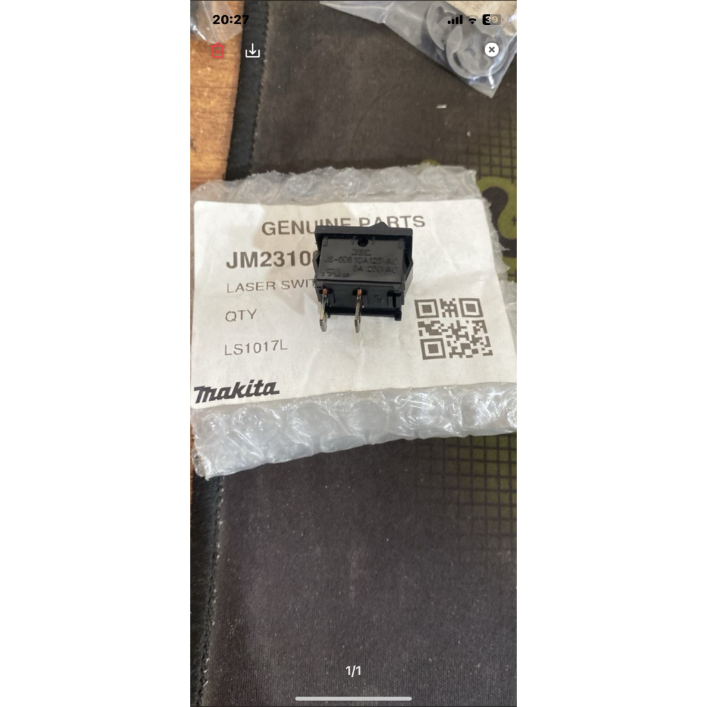 Công tắc laze máy cắt nhôm LS1018L