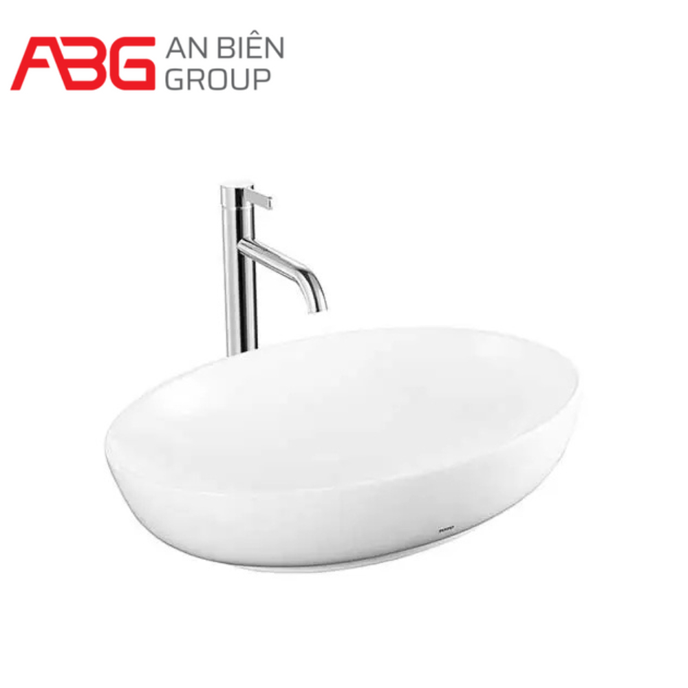 Chậu Lavabo TOTO LT1705#XW đặt bàn - Màu trắng bóng cao cấp
