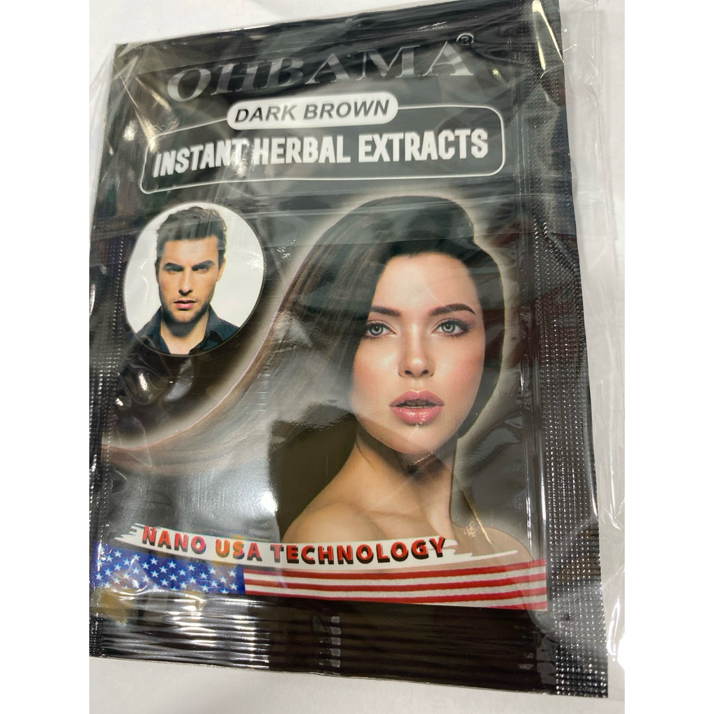 Dầu Gội đen nâu tự nhiên ohbama (Đài Loan) taiwan