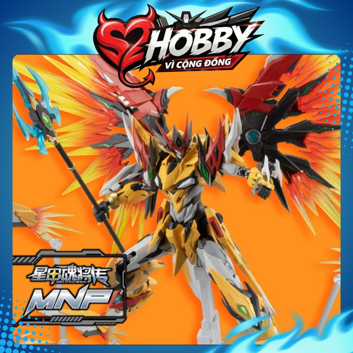 [CÓ SẴN] Mô hình lắp ráp MNP-XH01 Baiqi MNP XH01 Bai Qi - Motor Nuclear (èm base và khung xương kim 