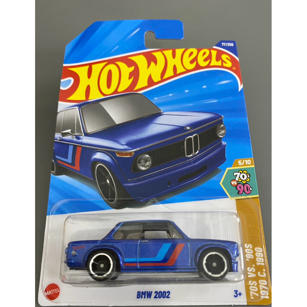Xe Mô Hình Hot Wheels 1/64 Seen Diecast - BMW 2002