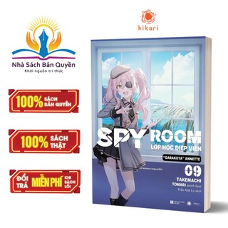 Sách - SPY ROOM - Lớp Học Điệp Viên - Tập 9 - "Garakuta" Annette - Bản Đặc Biệt - Tặng Kèm Card + Poker Chip