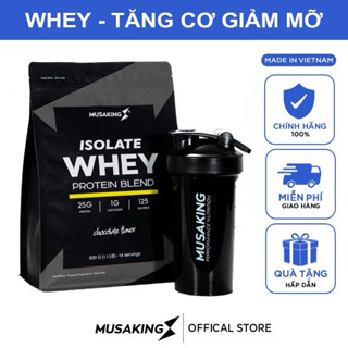 Bột Dinh Dưỡng Whey Isolate Blend 500g-Quà Tặng