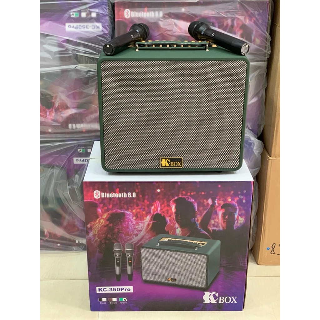 Loa Karaoke Xách Tay Cao Cấp KCBox KC350PRO - Hàng Chính Hãng KXBox Việt Nam, Bảo Hành 12 Tháng