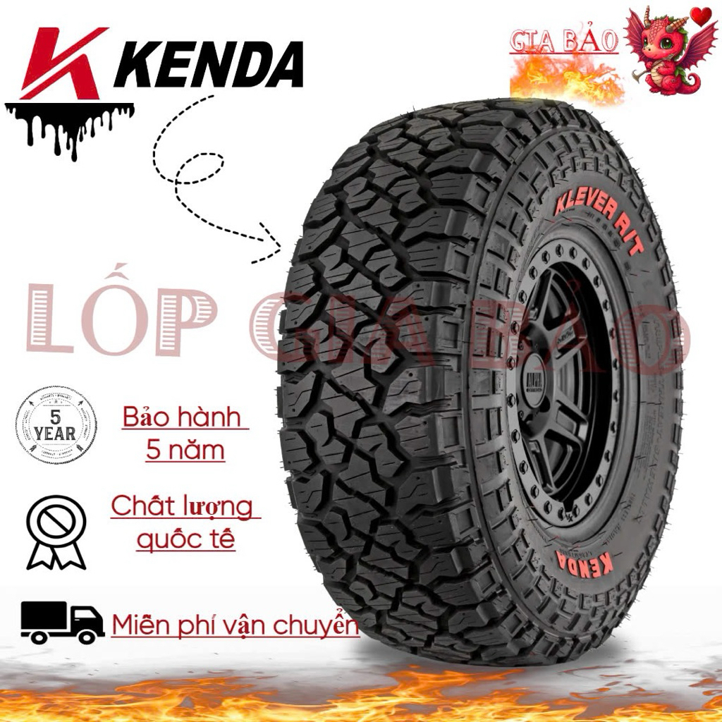 lôp ô tô kenda 205/55r17 chính hãng siêu bền