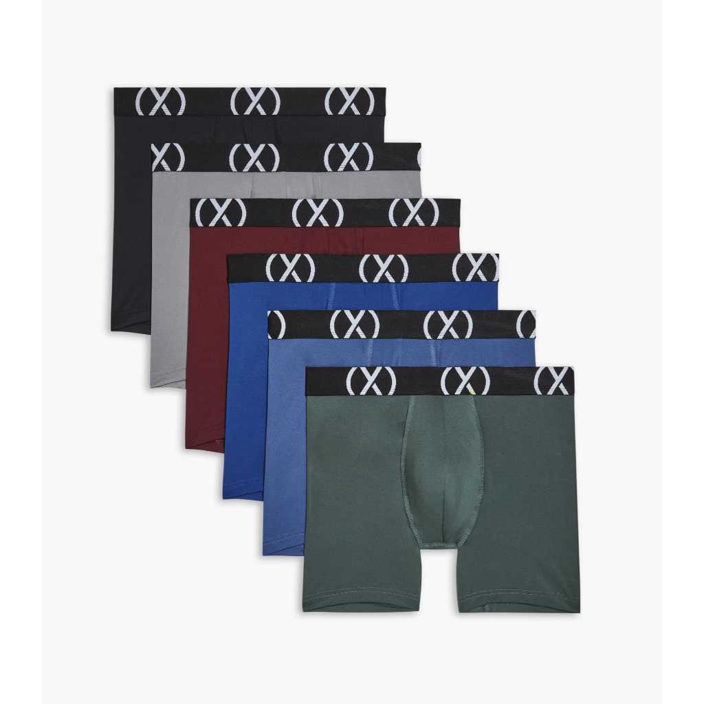 [Size M] - Quần Lót Nam 2XIST- 2(X)IST - (X) Sport  6" Boxer Brief