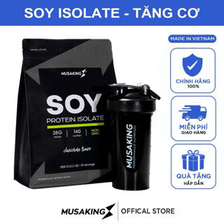 Bột Dinh Dưỡng Đạm Thực Vật Soy Isolate Musaking - Quà Tặng