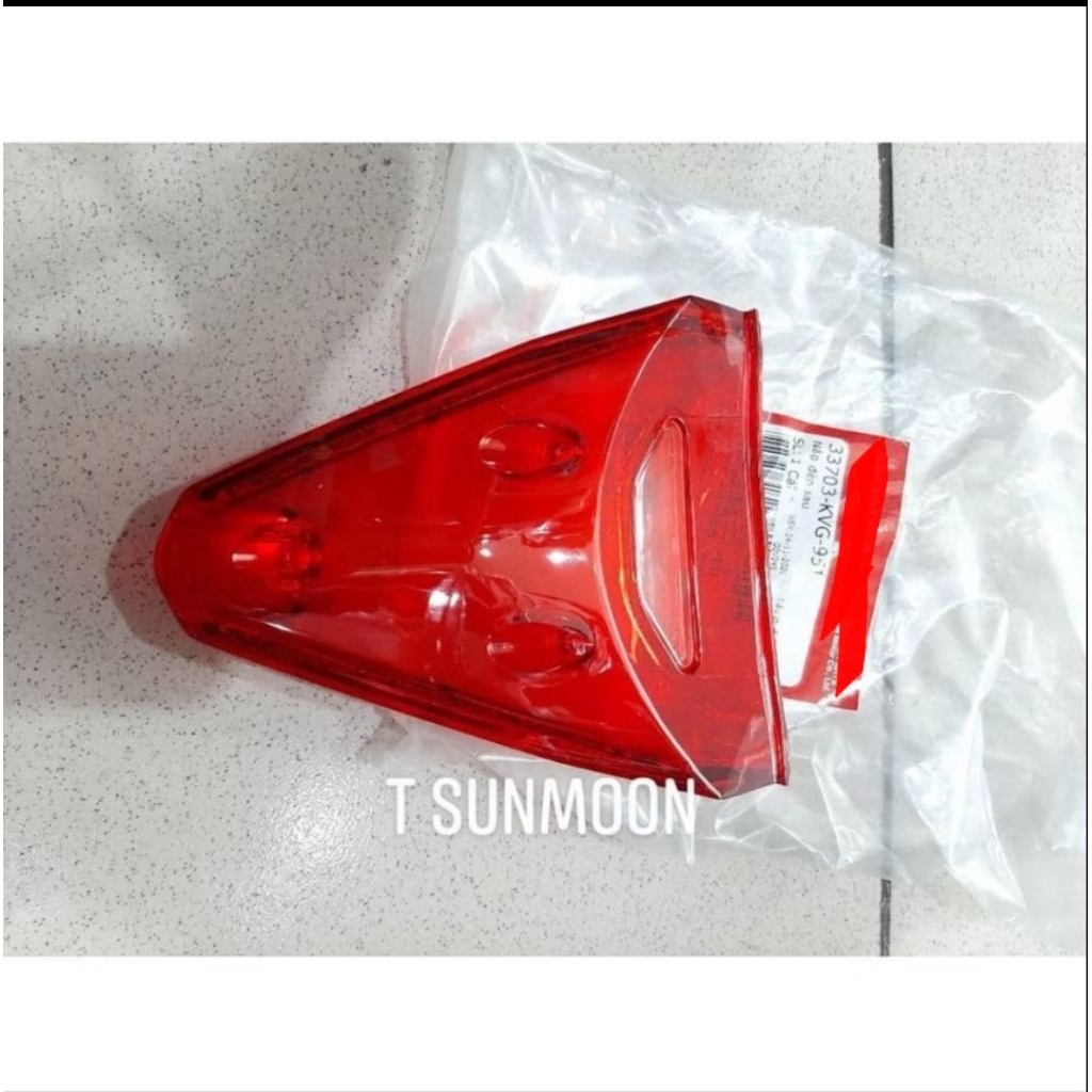 "Nắp đèn sau AB 110, nắp hậu đỏ cho Air Blade 110 2008-2010 - Phụ kiện