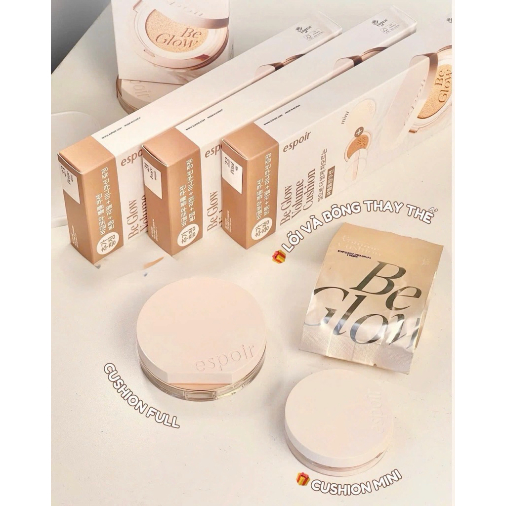 Cushion Espoir kèm lõi