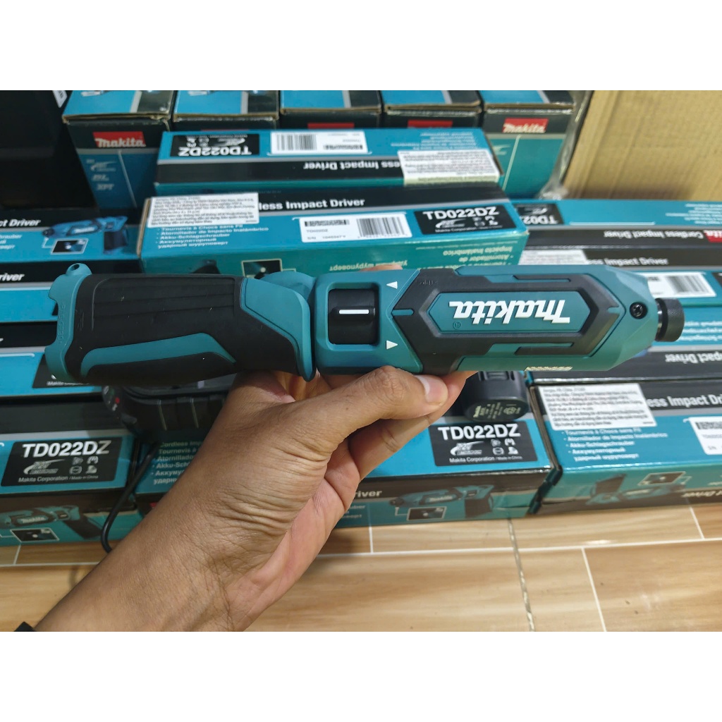 MÁY VẶN VÍT TD022DZ ( HÀNG CHÍNH HÃNG BẢO HÀNH 12 THÁNG ) CHỈ THÂN MÁY