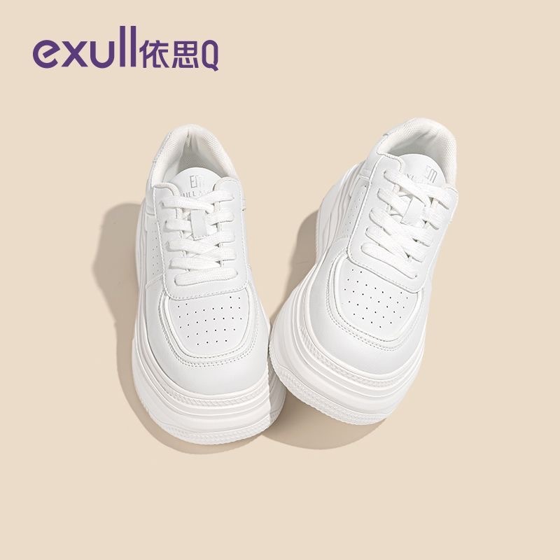 [Đặt trước] Giày thể thao Exull Mode chính hãng đế 6cm êm nhẹ, mẫu mới mùa đông 2026