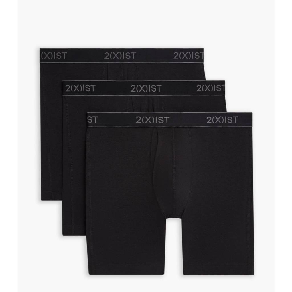 [Size S] - Quần Lót Nam 2XIST- 2(X)IST Essential Cotton Boxer Brief tách set giao màu ngẫu nhiên