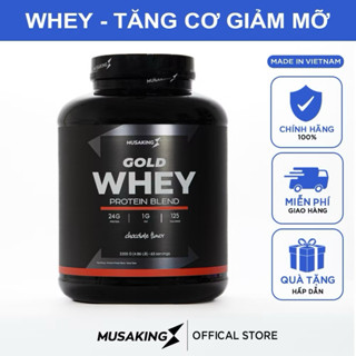 Bột Dinh Dưỡng Whey Gold Blend 2205g - Quà Tặng